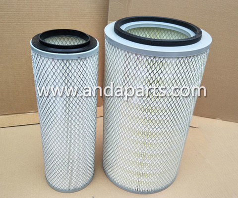 China Good Quality Air Filter For Dongfeng Truck 1109.6B-020+ 1109.6B-030 supplier