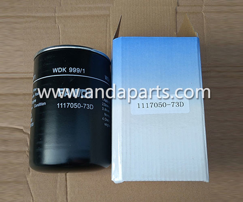 China Good Quality Fuel Filter For FAWDE Xichai 1117050-73D supplier