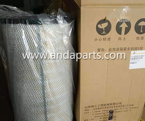 China Good Quality Air Filter Outer For SDLG 4110000763001 supplier