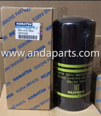 China Good Quality Fuel Filter For Komatsu 600-319-3841 supplier