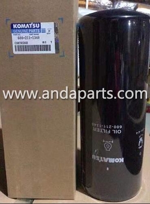 China Good Quality Oil Filter For Komatsu 600-211-1340 supplier