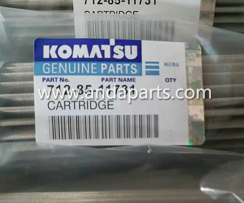 China Good  Quality Hydraulic filter For KOMATSU 712-85-11731 supplier
