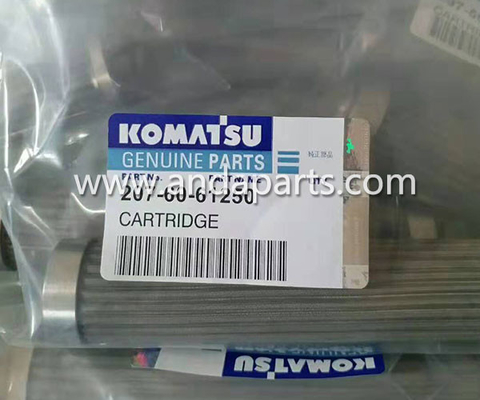 China Good Quality Hydraulic filter For KOMATSU 207-60-61250 supplier