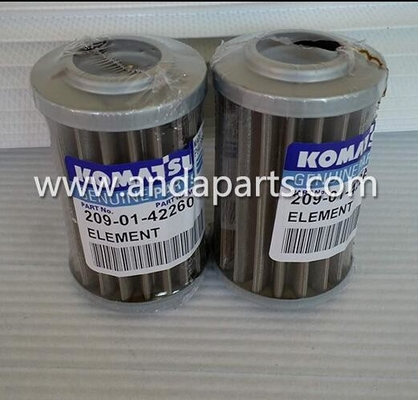 China Good Quality Hydraulic filter For KOMATSU 209-01-42260 supplier
