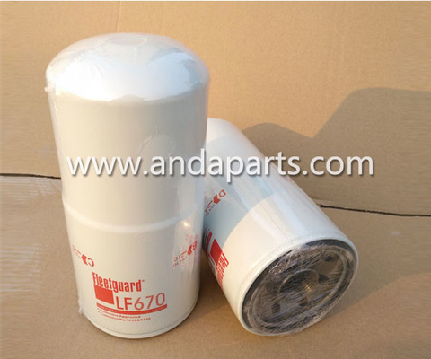 China Good Quality Oil filter For Fleetguard LF670 supplier