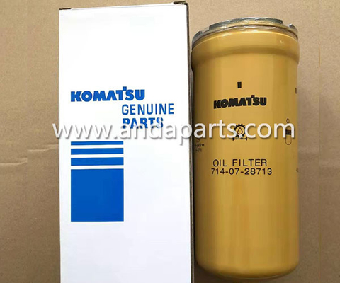 China Good Quality Oil Filter For Komatsu 714-07-28713 supplier