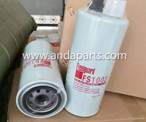 China Good Quality Fuel Water Separator Filter For Fleetguard FS1003 supplier