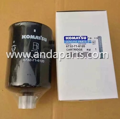 China Good Quality Fuel Water Separator Filter For Komatsu 6732-71-6120 supplier