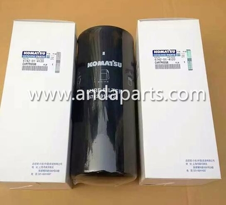 China Good Quality Oil Filter For Komatsu 6742-01-4120 supplier
