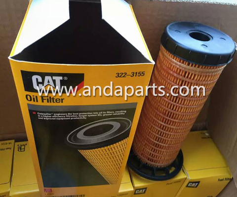 China Good Quality Oil Filter For CAT 322-3155 supplier