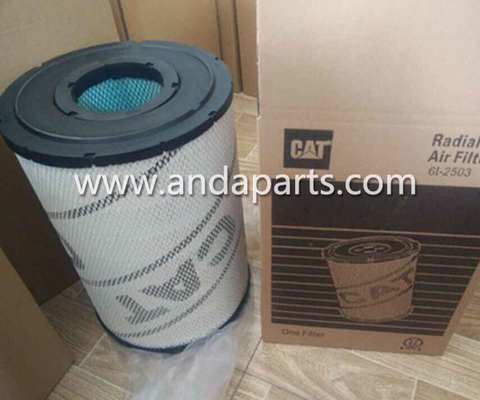 China Good Quality Air Filter For CATERPILLAR 6I-2503 6I-2504 supplier