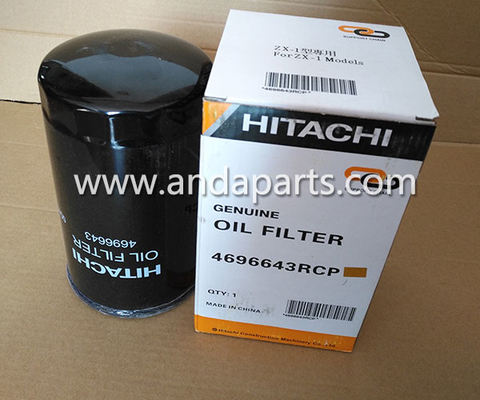 China Good Quality Oil Filter For Hitachi 4696643 4696643RCP supplier