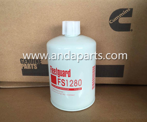 China Good Quality Fuel Water Separator Filter For Fleetguard FS1280 supplier