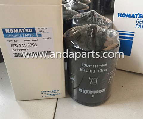 China Good Quality Fuel Filter For Komatsu 600-311-8293 supplier