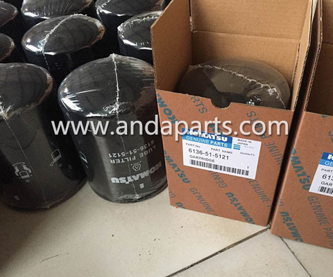 China Good Quality Oil Filter For Komatsu 6136-51-5121 supplier