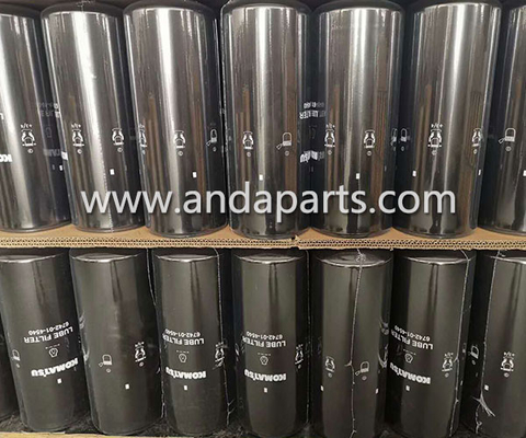 China Good Quality Oil filter For KOMATSU 6742-01-4540 supplier