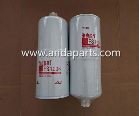 China Good Quality Fuel Water Separator Filter For Fleetguard FS1006 supplier