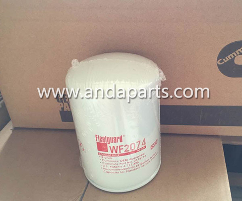 China Good Quality Water Filter For Fleetguard WF2074 supplier