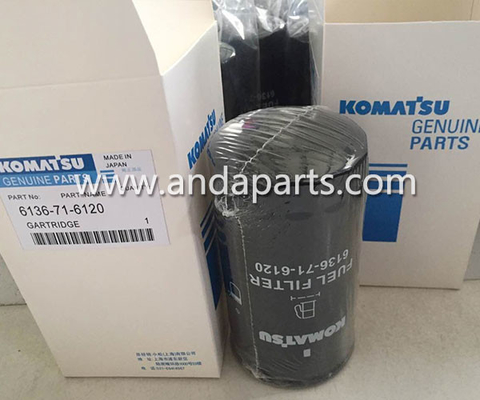 China Good Quality Fuel Filter For Komatsu 6136-71-6120 supplier
