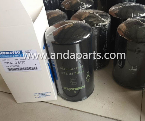 China Good Quality Fuel Filter For Komatsu 6754-79-6130 supplier