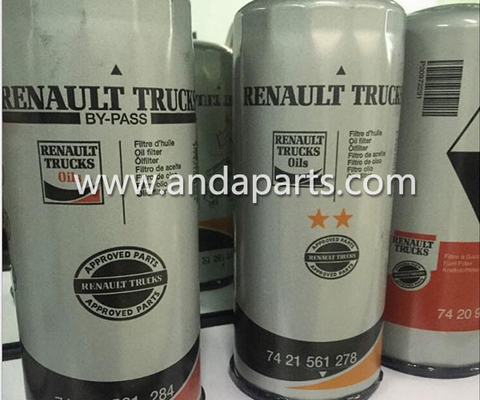 China Good Quality Fuel Filter For RENAUL 7421561284 supplier