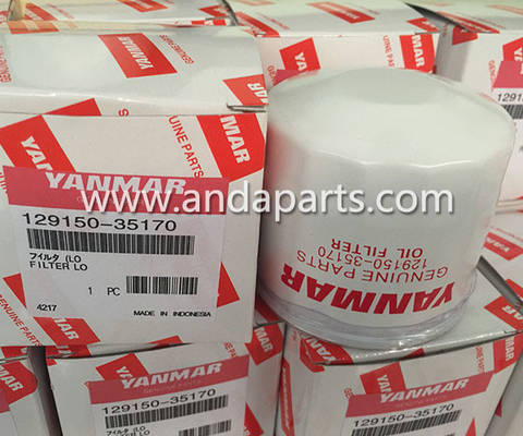China Good Quality Oil Filter For YANMAR 129150-35170 supplier