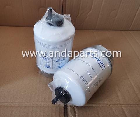 China Good Quality Fuel Water Separator Filter For PERKINS 26560143 supplier