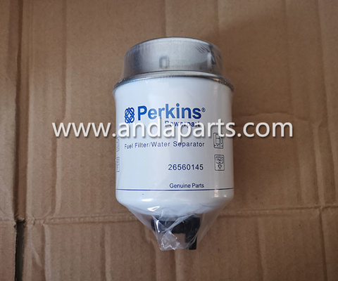 China Good Quality Fuel Water Separator Filter For PERKINS 26560145 supplier