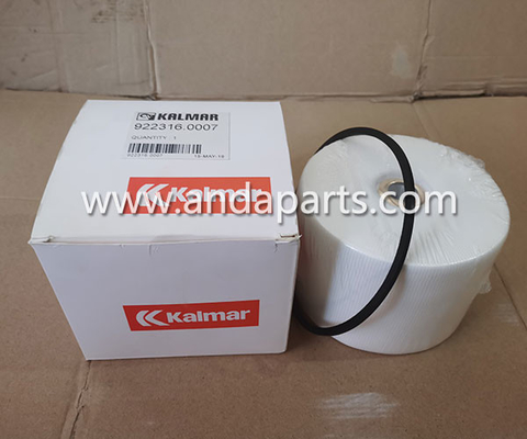 China Good Quality Hydraulic filter For Kalmar 922316.0007 supplier