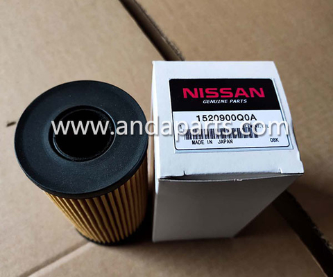 China Good Quality Oil Filter For Nissan 1520900Q0A supplier