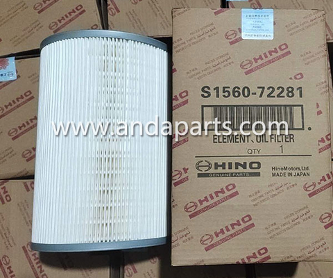 China Good Quality Oil Filter For HINO S1560-72281 supplier