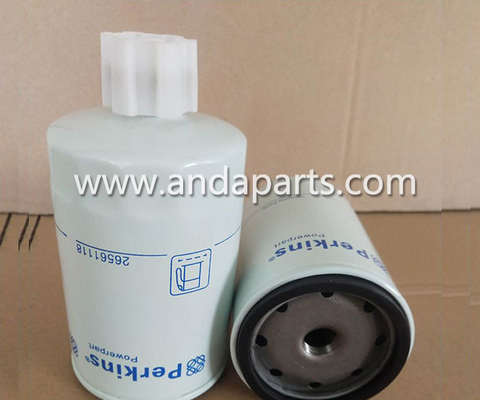 China Good Quality Fuel Filter For PERKINS 26561118 supplier
