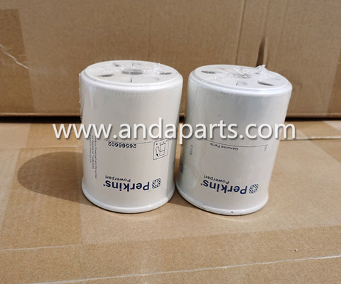 China Good Quality Fuel Filter For PERKINS 26566602 supplier