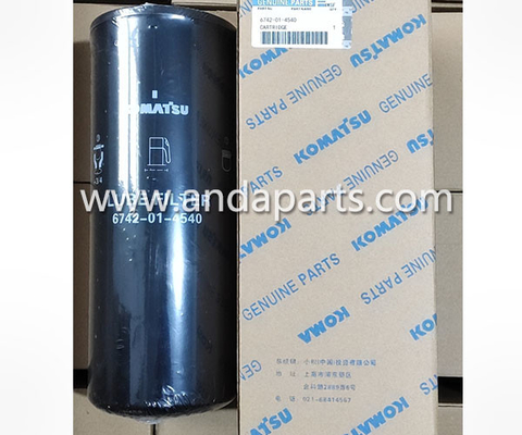 China Good Quality Oil filter For KOMATSU 6742-01-4540 supplier