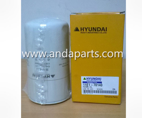 China Good Quality Oil Filter For Hyundai 11E1-70140-AS supplier