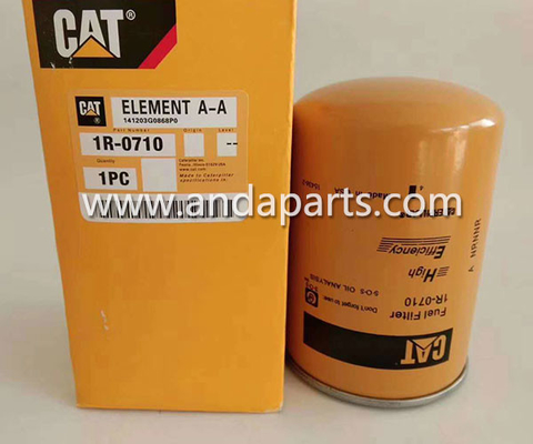China Good Quality Fuel Filter For CAT 1R-0710 supplier