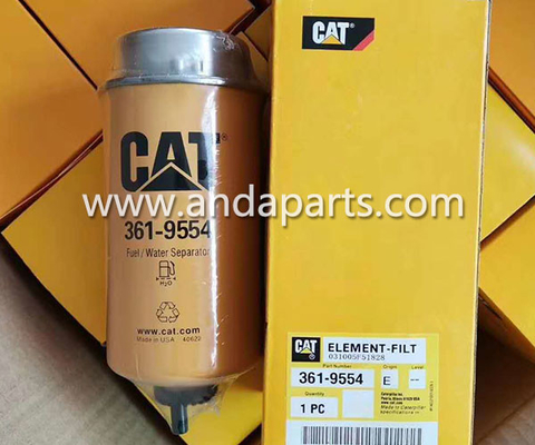 China Good Quality Fuel Filter For CATERPILLAR 361-9554 supplier
