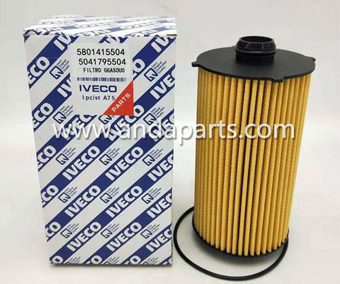 China Good Quality Oil Filter For IVECO 5801415504 supplier