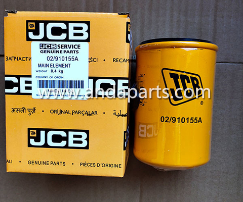 China Good Quality Fuel Filter For JCB 02/910155A supplier