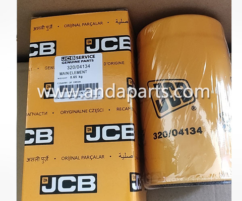 China Good Quality Oil filter For JCB 320/04134 supplier