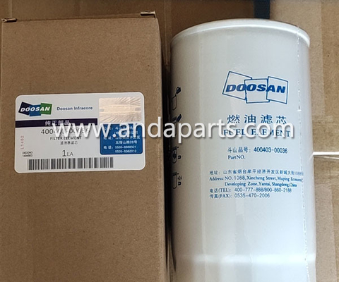 China Good Quality Fuel Filter For Doosan 400403-00036 supplier