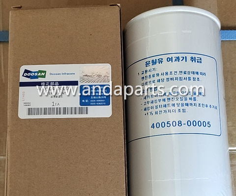 China Good Quality Oil Filter For Doosan 400504-00005 supplier