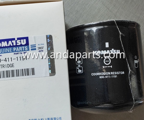 China Good Quality Water Filter For KOMATSU 600-411-1191 supplier