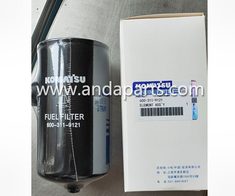 China Good Quality Fuel Filter For KOMATSU 600-311-9121 supplier