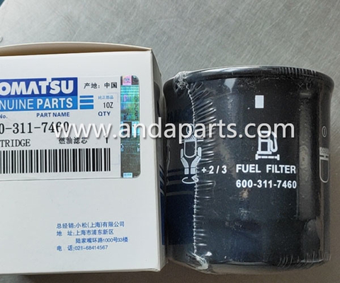 China Good Quality Fuel Filter For KOMATSU 600-311-7460 supplier