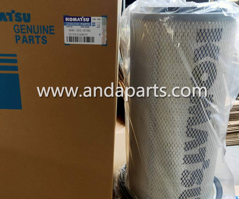 China Good Quality Air Filter For KOMATSU 600-181-6740 supplier