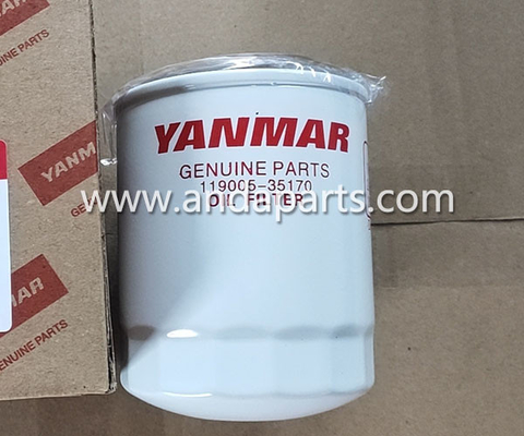 China Good Quality Oil Filter For Yanmar 119005-35170 supplier