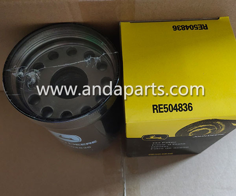 China Good Quality Oil Filter For John Deere RE504836 supplier