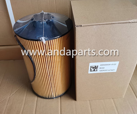 China Good Quality Oil Filter For SINOTRUK 200V05504-0122 supplier