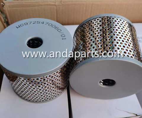China Good Quality Steering Filter For FilterTC HOWO WG9725470060/01 supplier